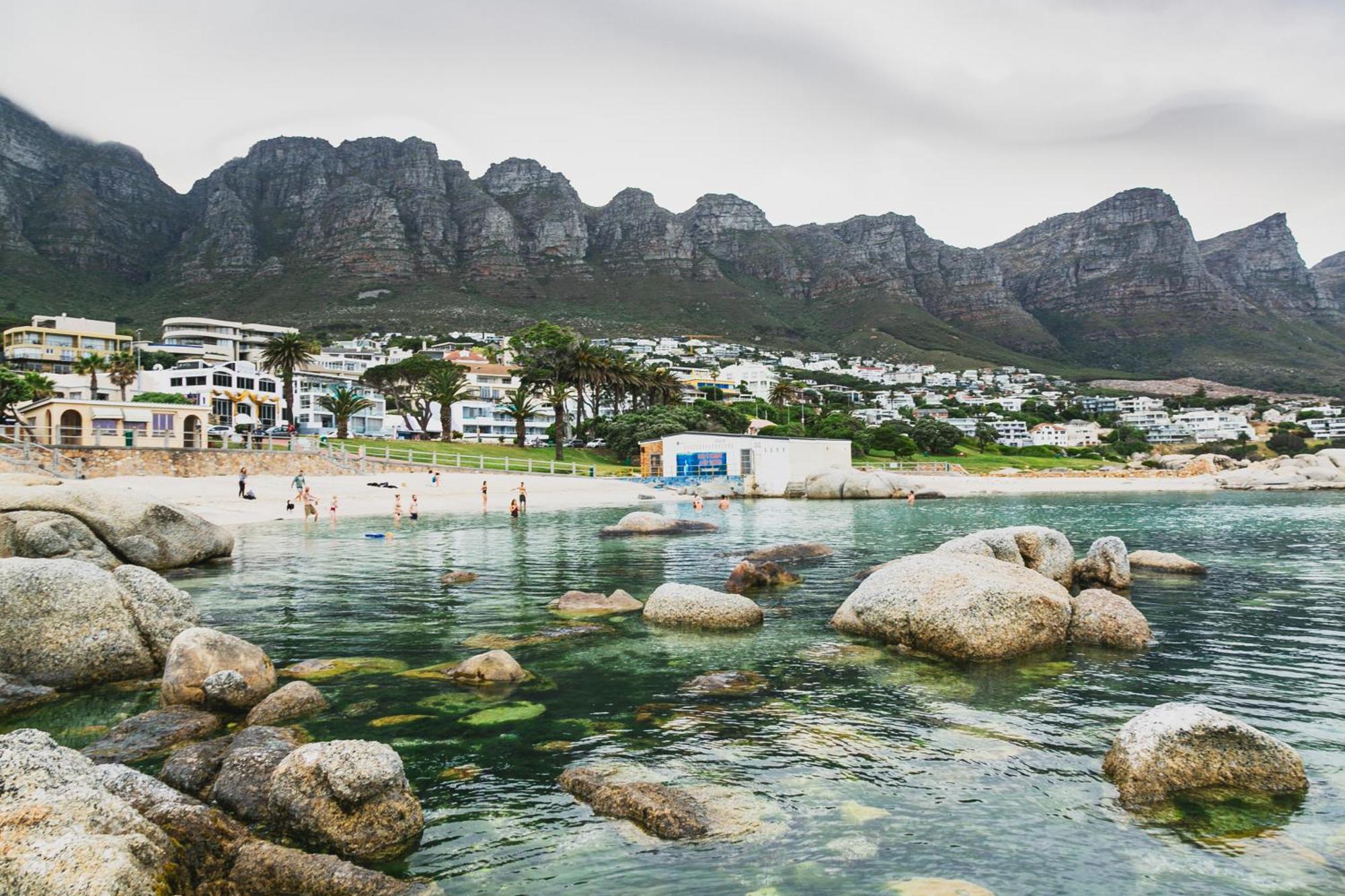 Camps Bay Village - Studios And Apartments Cape Town Ngoại thất bức ảnh